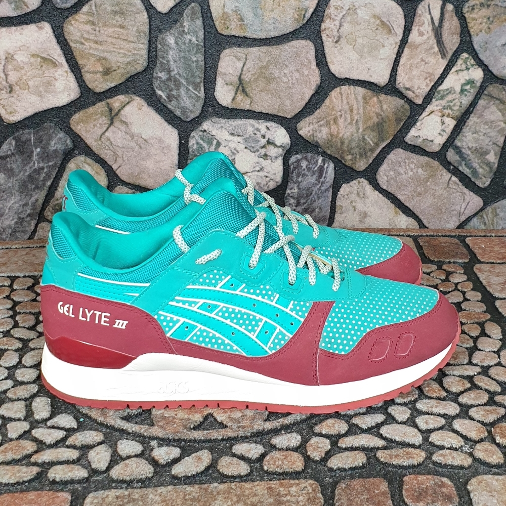 Asics Gel Lyte III 'Spectra Green'